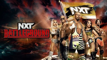 NXT #735 - Battleground (2023) - Episode 24 poster and promotional image