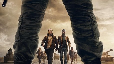 The Long Walk (2025) movie poster - Click for spoilers and plot summary