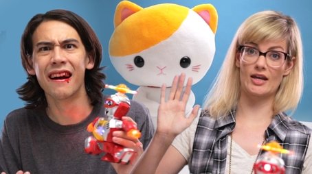 Americans Eat Japanese Toys for the First Time (2015) - Episode 19 poster and promotional image