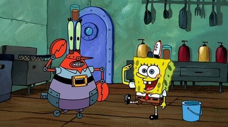 Bob Esponja Calça Quadrada211