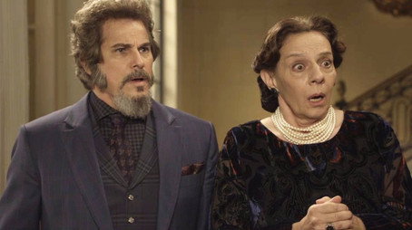 O Tempo Não Para Sezóna 1