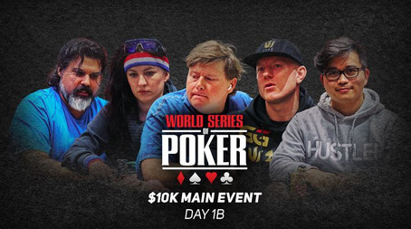 MAIN EVENT No-Limit Hold'em World Championship - Day 1B (2023) - Episode 94 poster and promotional image