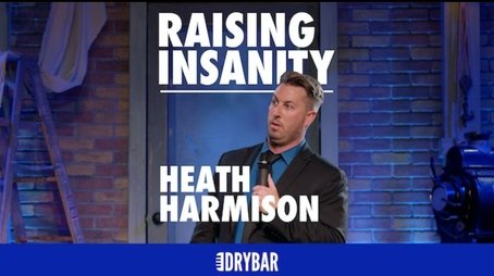 Heath Harmison: Raising Insanity (None) - Episode 3 poster and promotional image