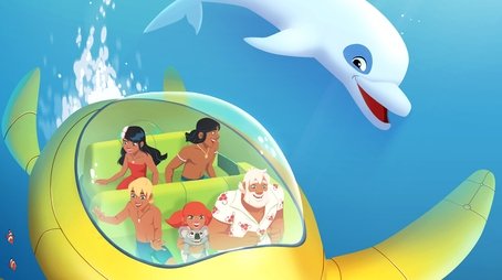 Zoom the White Dolphin (2015) poster