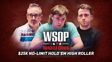 Event #8 $25K No-Limit Hold'em High Roller (2022) - Episode 7 poster and promotional image