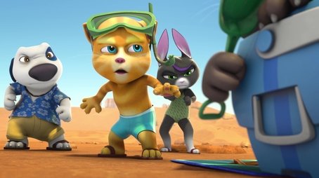 Beach Day in the Desert (2020) - Episode 9 poster and promotional image
