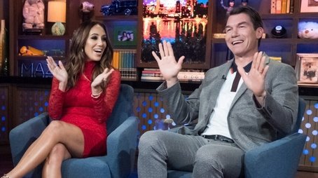 Jerry O'Connell & Melissa Gorga (2017) - Episode 189 poster and promotional image