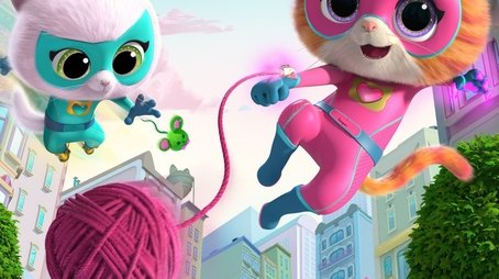 Superkitties (2023) poster