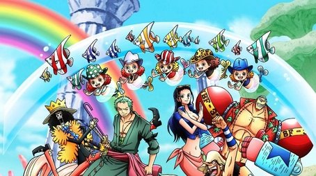 Fishman Island (None) - Season 14 poster and promotional image