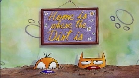 Home is Where the Dirt is (1998) - Episode 34 poster and promotional image