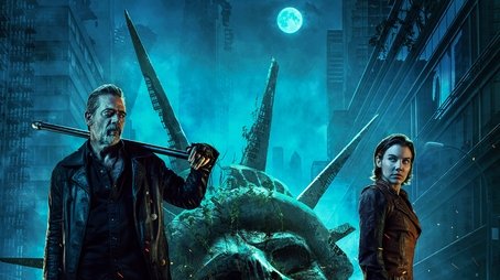 The Walking Dead: Dead City (2023) poster