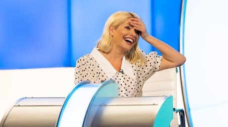 Angellica Bell, Bob Mortimer, Suggs and Holly Willoughby (2022) - Episode 2 poster and promotional image