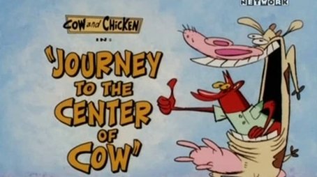 Journey to the Center of Cow (1998) - Episode 23 poster and promotional image