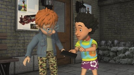 Mandy's Mountain (2012) - Episode 10 poster and promotional image