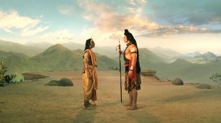 Kartikay fights Lohitang (2014) - Episode 2 poster and promotional image