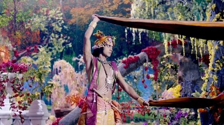 Krishna Gets Rid of Bakasur (2018) - Episode 35 poster and promotional image