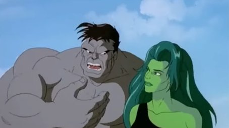 A Hulk of a Different Color (1997) - Episode 1 poster and promotional image