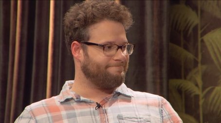 Seth Rogen; Asa Akira (2014) - Episode 1 poster and promotional image