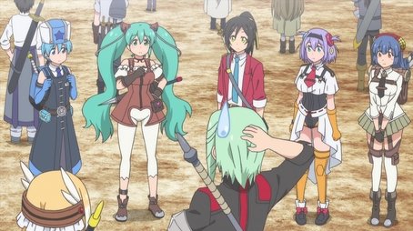 Shachou, Battle no Jikan Desu!12