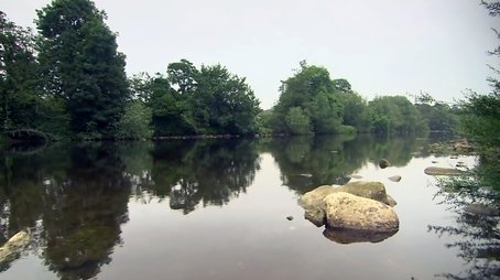 Bridge over the River Tees - Piercebridge, County Durham (2010) - Episode 3 poster and promotional image