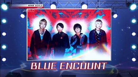 J-MELO Rocks 2018: BLUE ENCOUNT (2018) - Episode 9 poster and promotional image