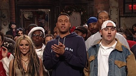 Derek Jeter/Bubba Sparxxx & Shakira (2001) - Episode 7 poster and promotional image