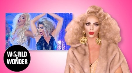 All Stars 2 Reaction, RuPaul's Drag Race (2016) - Episode 136 poster and promotional image