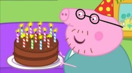 Daddy Pig's Birthday