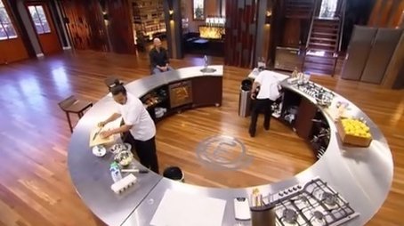 Chef Challenge - Aaron vs Adam (2010) - Episode 44 poster and promotional image