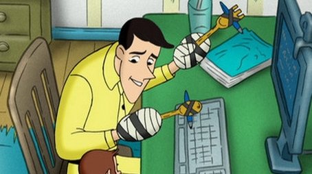 The Man With Monkey Hands