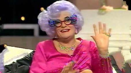 Another Audience With Dame Edna Everage (1984) - Episode 6 poster and promotional image