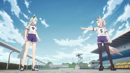 Imagem Umamusume: Cinderella Gray (1x4) 27 abril 2025