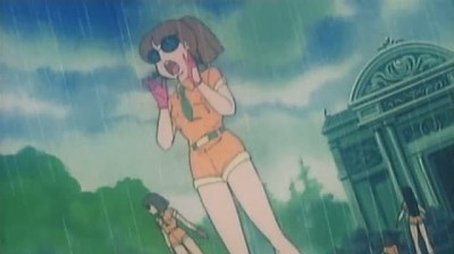 Love of the Armored Daughter! Maiden Heart is Shaky Wobbling (1984) - Episode 156 poster and promotional image