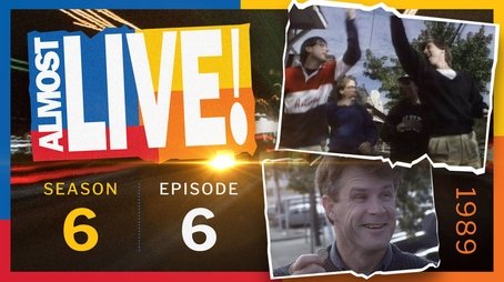 High Five’N White Guys (1989) - Episode 6 poster and promotional image