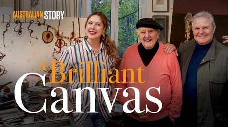 A Brilliant Canvas - John Olsen (2023) - Episode 14 poster and promotional image