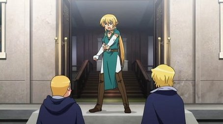 Tabitha's Coronation (2012) - Episode 9 poster and promotional image