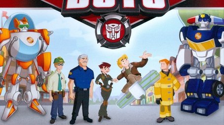 Transformers: Rescue Bots (2012) poster