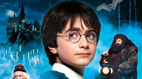 Harry Potter and the Philosopher's Stone (2001) movie poster - Click for spoilers and plot summary