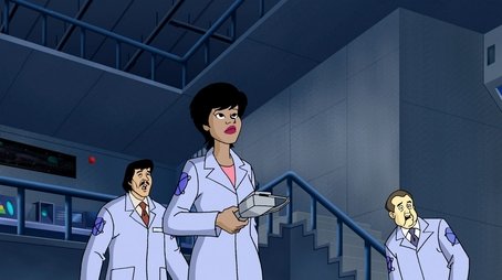 Space Ape at the Cape (2002) - Episode 3 poster and promotional image