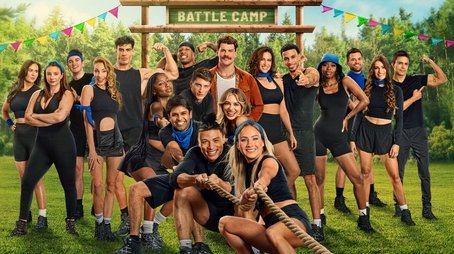 Battle Camp (2025) tvshow poster - Click for spoilers and plot summary