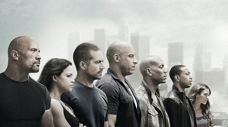 Furious 7 (2015) poster