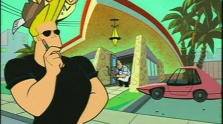 Virtual Johnny (2000) - Episode 4 poster and promotional image