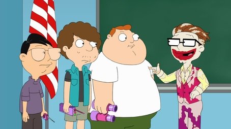 The Violence of the Clams (2024) - Episode 6 poster and promotional image
