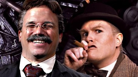 Theodore Roosevelt vs. Winston Churchill (2016) - Episode 11 poster and promotional image