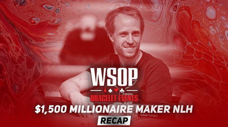 Event #17 $1.5K MILLIONAIRE MAKER Recap (2021) - Episode 14 poster and promotional image