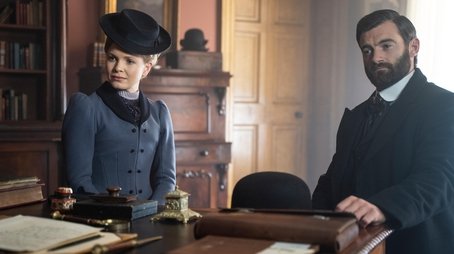 The Thames Reaper (2025) - Episode 3 poster and promotional image