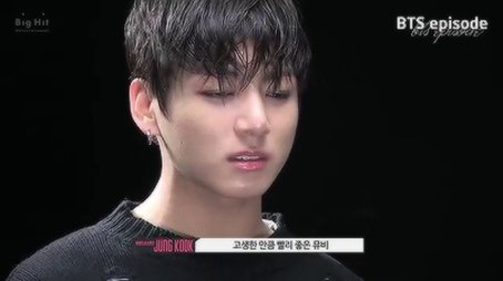 방탄소년단 'RUN' MV shooting (2016) - Episode 2 poster and promotional image