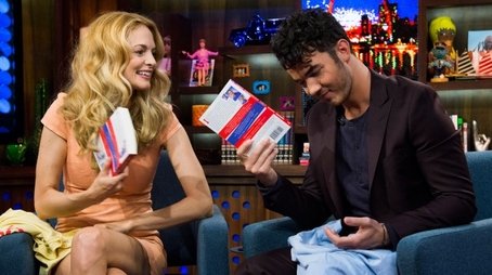 Kevin Jonas & Heather Graham (2013) - Episode 63 poster and promotional image