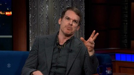 Michael C. Hall, Michael Eric Dyson (2021) - Episode 33 poster and promotional image