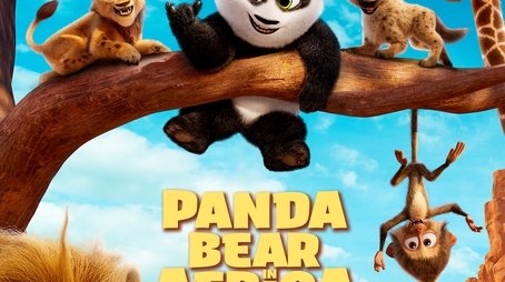 Panda Bear in Africa (2024) poster
